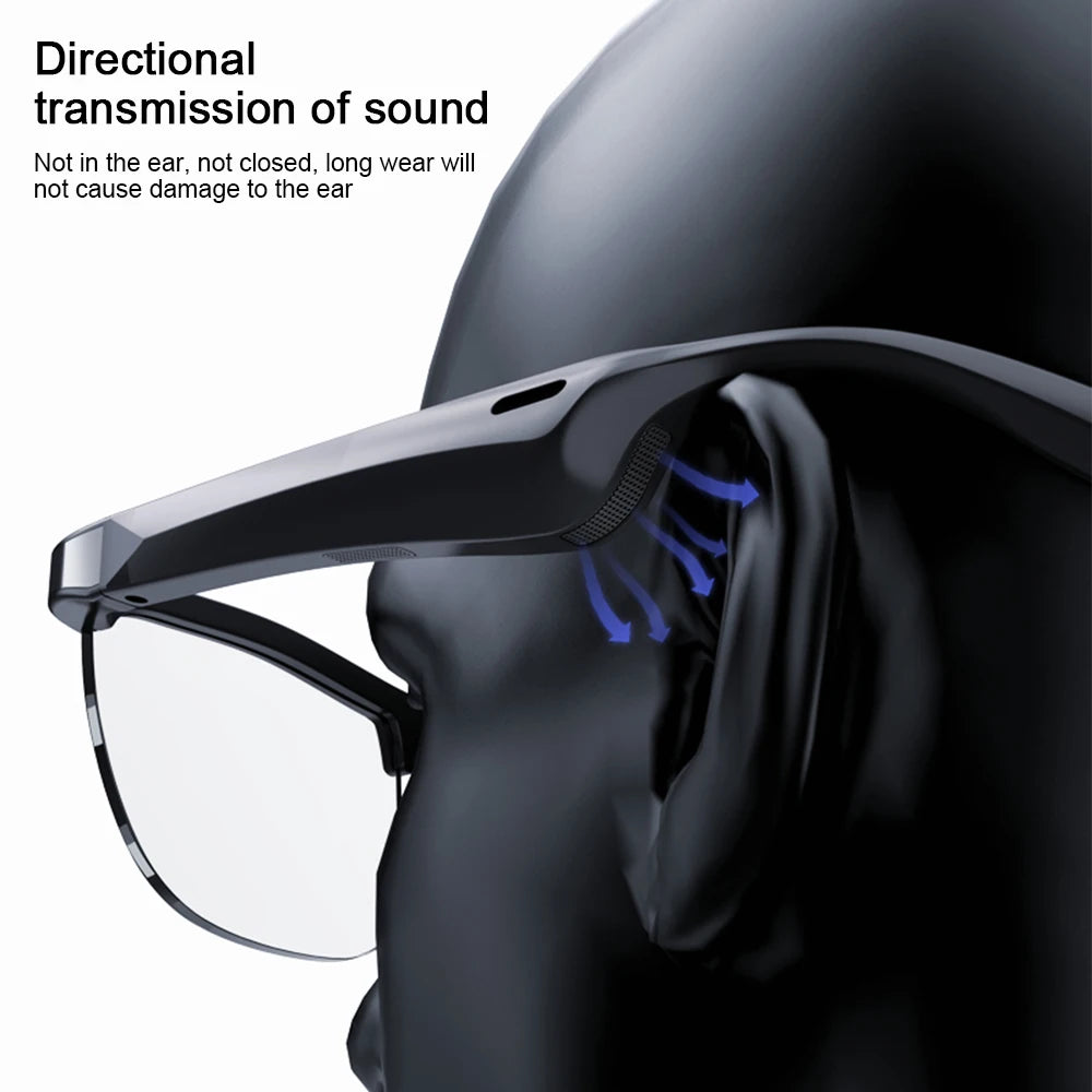 MG10 Bluetooth Smart Music Sunglasses with Hi-Fi Sound and Hands-Free Calling Functionality