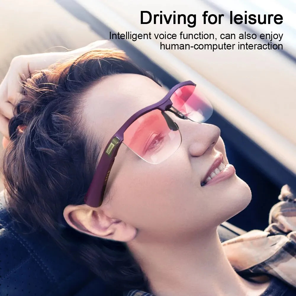 MG10 Bluetooth Smart Music Sunglasses with Hi-Fi Sound and Hands-Free Calling Functionality