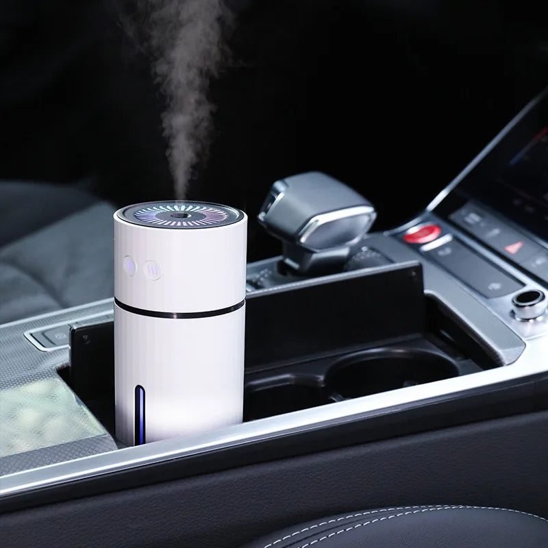260ML Wireless Ultrasonic Air Humidifier and Aromatherapy Diffuser with Rechargeable 1000mAh Battery and Quiet Cool Mist Technology