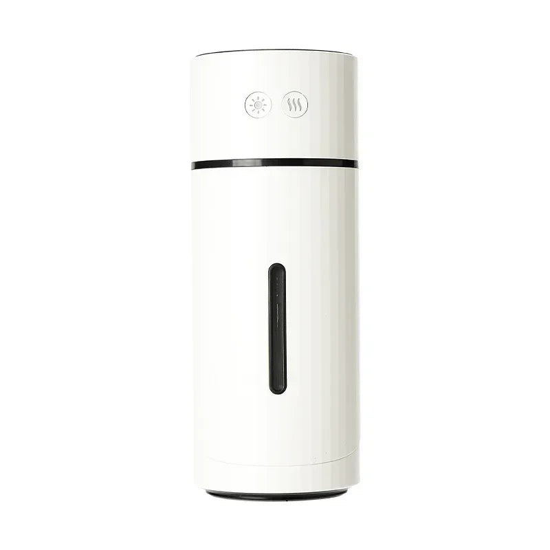 260ML Wireless Ultrasonic Air Humidifier and Aromatherapy Diffuser with Rechargeable 1000mAh Battery and Quiet Cool Mist Technology