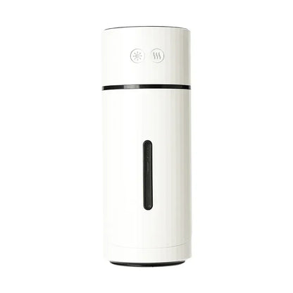 260ML Wireless Ultrasonic Air Humidifier and Aromatherapy Diffuser with Rechargeable 1000mAh Battery and Quiet Cool Mist Technology