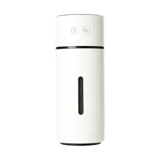 260ML Wireless Ultrasonic Air Humidifier and Aromatherapy Diffuser with Rechargeable 1000mAh Battery and Quiet Cool Mist Technology