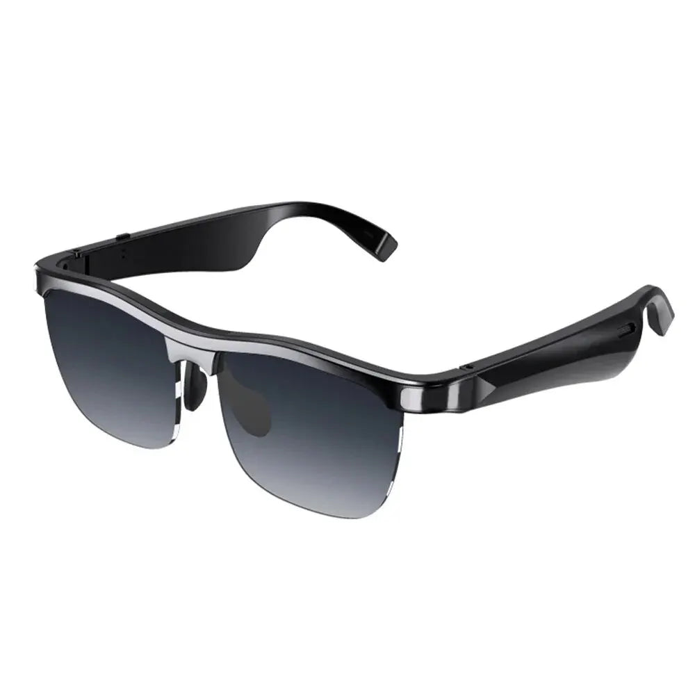 MG10 Bluetooth Smart Music Sunglasses with Hi-Fi Sound and Hands-Free Calling Functionality