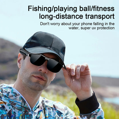 MG10 Bluetooth Smart Music Sunglasses with Hi-Fi Sound and Hands-Free Calling Functionality