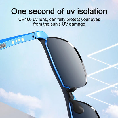 MG10 Bluetooth Smart Music Sunglasses with Hi-Fi Sound and Hands-Free Calling Functionality