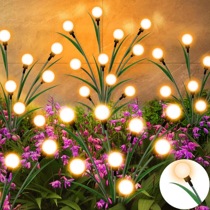 Professional Solar Ground Lights for Outdoor Decoration, 12 LED Waterproof Solar Disk Lights for Gardens, Pathways, Lawns, and Patios